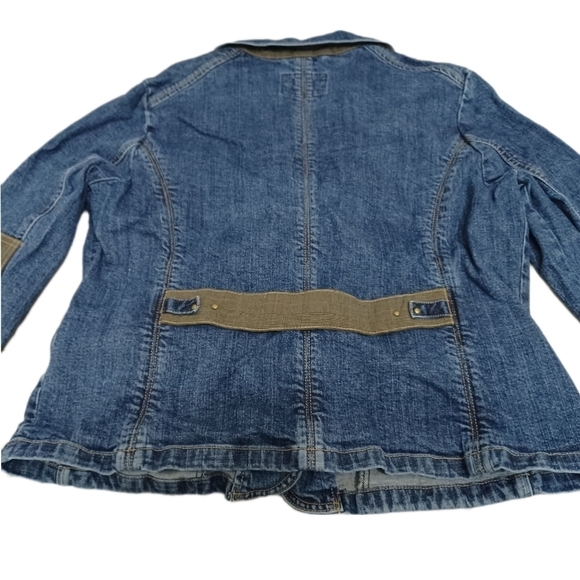 Marie Claire Jeans Jacket size 15 - Picture 10 of 14